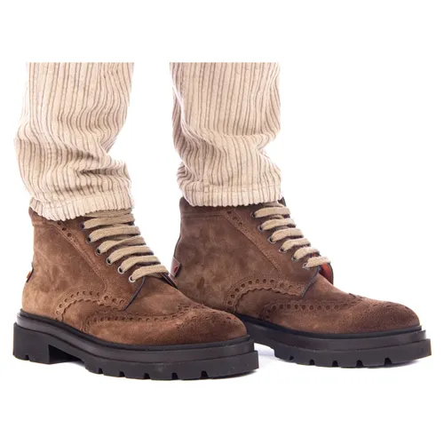 Shoes > Boots > Lace-up Boots - - Santoni - Modalova