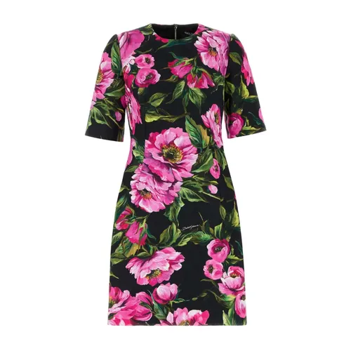 Dresses > Day Dresses > Short Dresses - - Dolce & Gabbana - Modalova