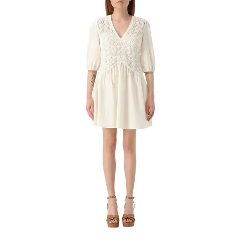 Dresses > Day Dresses > Short Dresses - - Twinset - Modalova