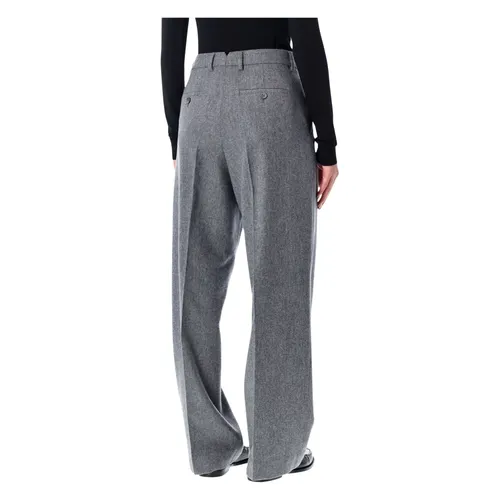 Trousers > Wide Trousers - - Ami Paris - Modalova