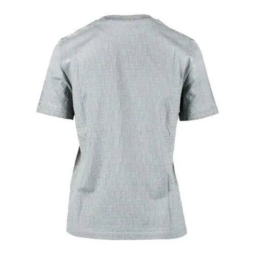 Diesel - Tops > T-Shirts - Gray - Diesel - Modalova