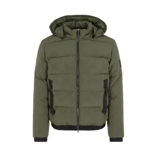 Jackets > Down Jackets - - Emporio Armani EA7 - Modalova