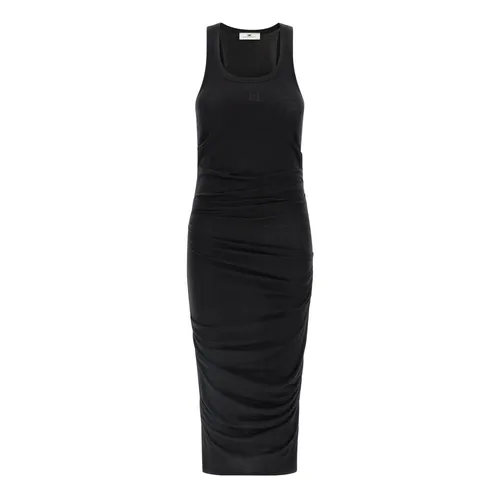 Dresses > Day Dresses > Midi Dresses - - Elisabetta Franchi - Modalova