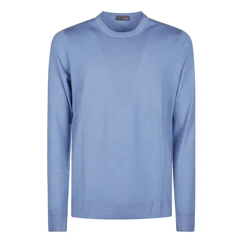 Knitwear > Round-neck Knitwear - - Drumohr - Modalova