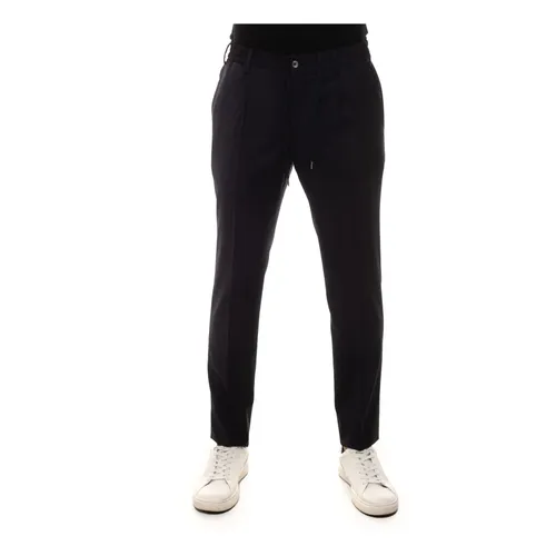 Pt01 - Trousers > Chinos - Blue - Pt01 - Modalova