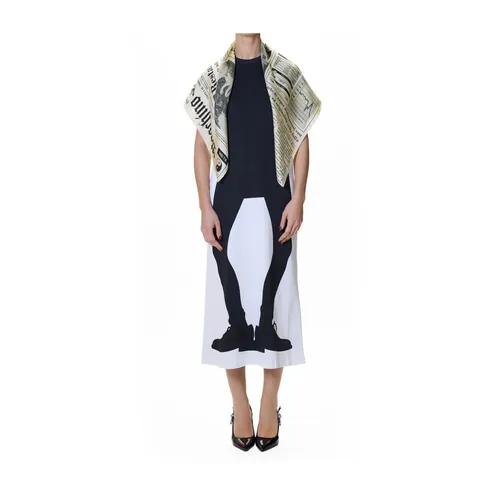 Accessories > Scarves > Silky Scarves - - Moschino - Modalova