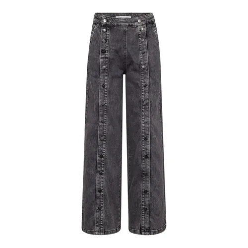 Trousers > Wide Trousers - - Co'Couture - Modalova