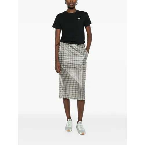 Skirts > Midi Skirts - - ROA - Modalova