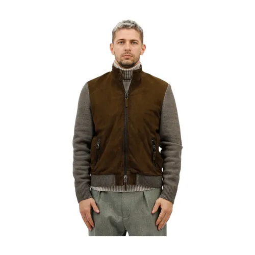 Jackets > Leather Jackets - - The Jack Leathers - Modalova