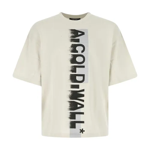 Tops > T-Shirts - - A-Cold-Wall - Modalova