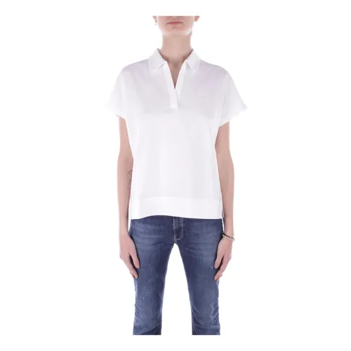 Fay - Tops > Polo Shirts - White - Fay - Modalova