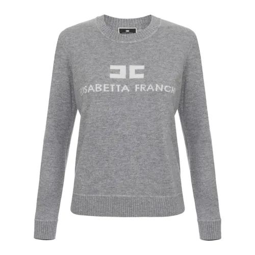 Knitwear > Cashmere Knitwear - - Elisabetta Franchi - Modalova