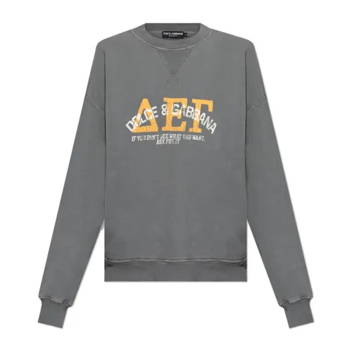 Sweatshirts & Hoodies > Sweatshirts - - Dolce & Gabbana - Modalova