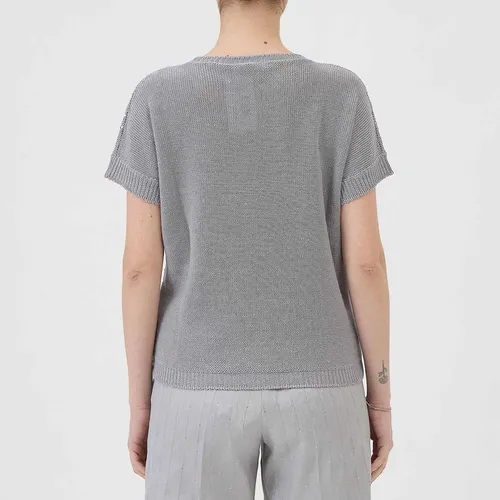 Knitwear > Round-neck Knitwear - - Le Tricot Perugia - Modalova