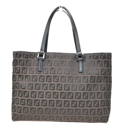 Pre-owned > Pre-owned Bags > Pre-owned Tote Bags - - Fendi Vintage - Modalova