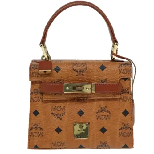 Pre-owned > Pre-owned Bags > Pre-owned Handbags - - MCM Pre-owned - Modalova