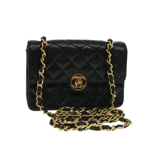 Pre-owned > Pre-owned Bags > Pre-owned Cross Body Bags - - Chanel Vintage - Modalova