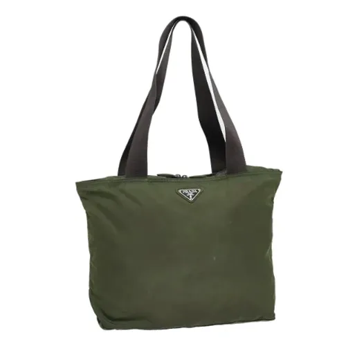 Pre-owned > Pre-owned Bags > Pre-owned Tote Bags - - Prada Vintage - Modalova