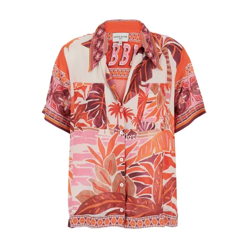 Shirts > Short Sleeve Shirts - - Miss June - Modalova