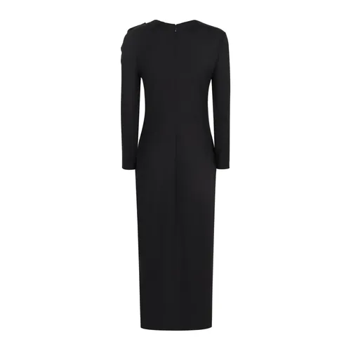 Dresses > Day Dresses > Midi Dresses - - Emporio Armani - Modalova