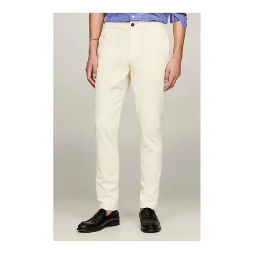 Trousers > Slim-fit Trousers - - Tommy Hilfiger - Modalova