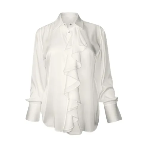 Blouses & Shirts > Shirts - - Silk95Five - Modalova