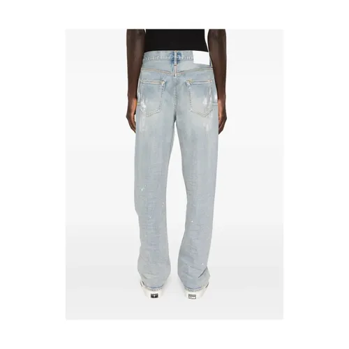 Jeans > Straight Jeans - - Purple Brand - Modalova