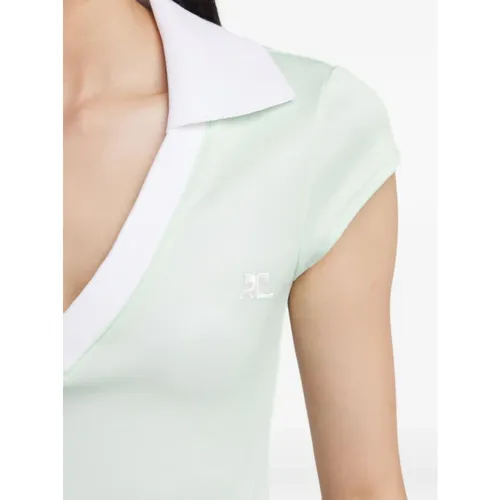 Tops > Polo Shirts - - Courrèges - Modalova