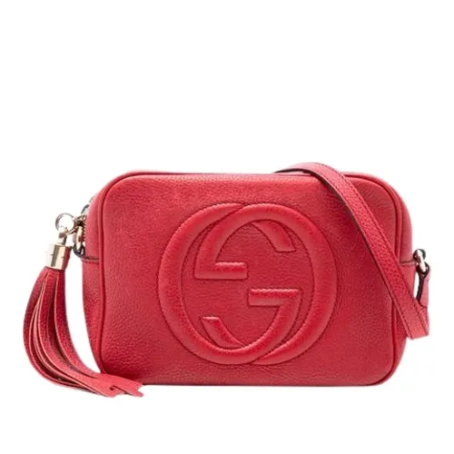 Pre-owned > Pre-owned Bags > Pre-owned Cross Body Bags - - Gucci Vintage - Modalova