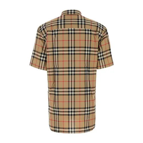 Shirts > Short Sleeve Shirts - - Burberry - Modalova