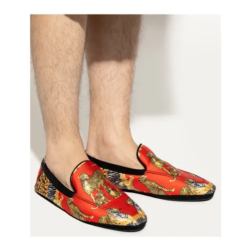 Shoes > Flats > Loafers - - Versace - Modalova