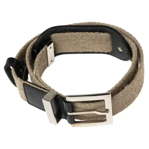 Pre-owned > Pre-owned Accessories > Pre-owned Belts - - Dolce & Gabbana Pre-owned - Modalova