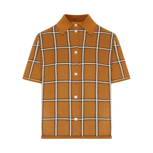 Tops > Polo Shirts - - Guest In Residence - Modalova