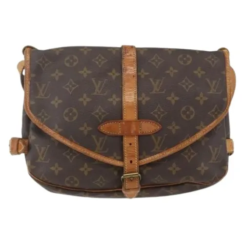 Pre-owned > Pre-owned Bags > Pre-owned Cross Body Bags - - Louis Vuitton Vintage - Modalova