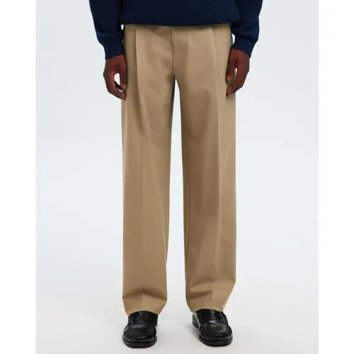 Trousers > Straight Trousers - - Selected Homme - Modalova
