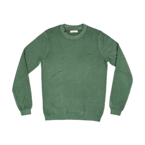 Knitwear > Round-neck Knitwear - - Sun68 - Modalova