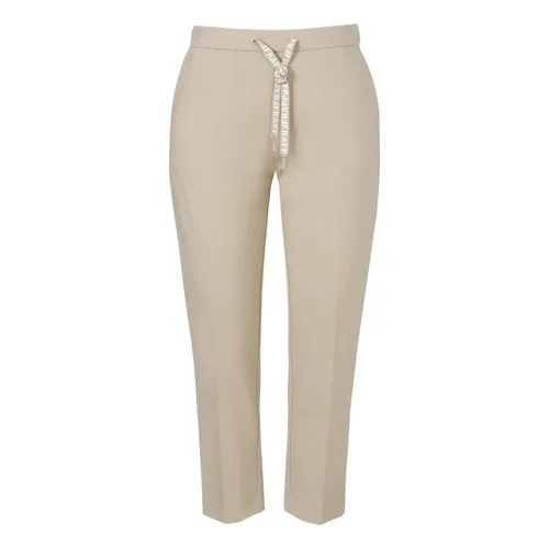 Trousers > Cropped Trousers - - Frapp - Modalova