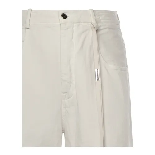 Trousers > Wide Trousers - - Ann Demeulemeester - Modalova
