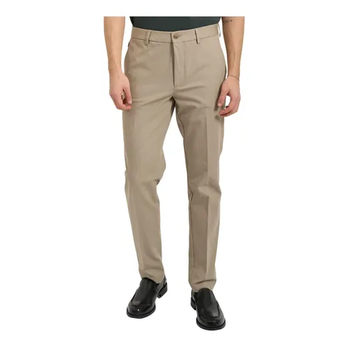 Hugo - Trousers > Chinos - Beige - Hugo - Modalova
