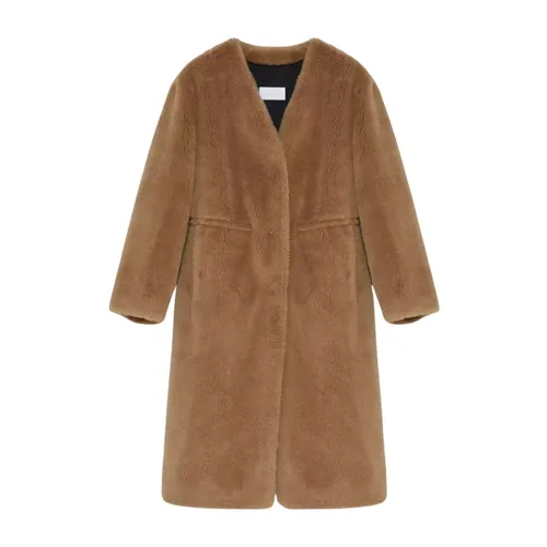 Jackets > Faux Fur & Shearling Jackets - - Yves Salomon - Modalova
