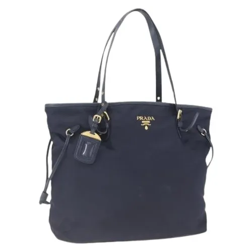 Pre-owned > Pre-owned Bags > Pre-owned Tote Bags - - Prada Vintage - Modalova