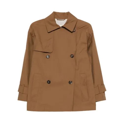 Coats > Double-Breasted Coats - - Max Mara - Modalova