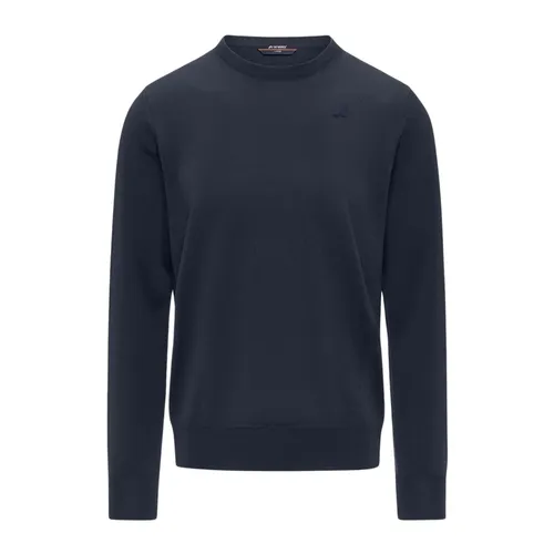 Knitwear > Round-neck Knitwear - - K-Way - Modalova