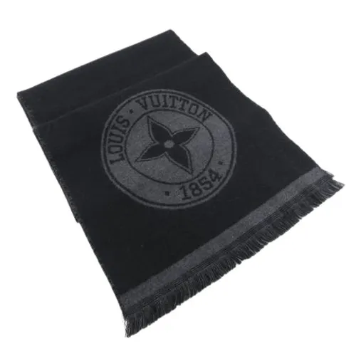 Pre-owned > Pre-owned Accessories > Pre-owned Scarves - - Louis Vuitton Vintage - Modalova