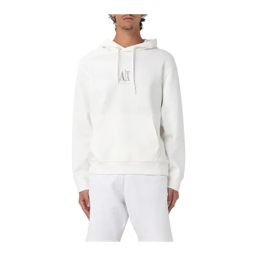 Sweatshirts & Hoodies > Hoodies - - Armani Exchange - Modalova