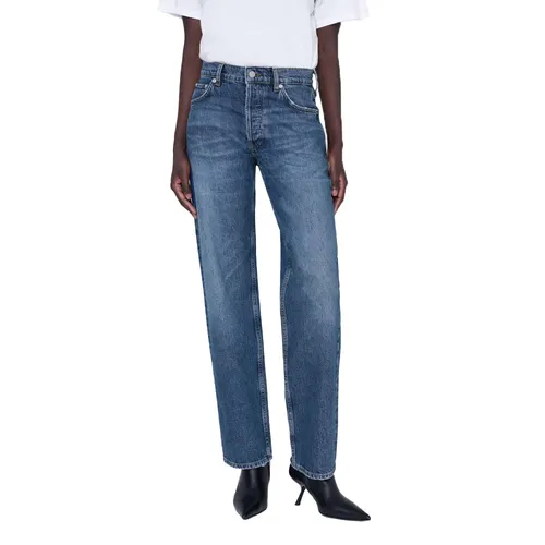 Jeans > Straight Jeans - - Anine Bing - Modalova