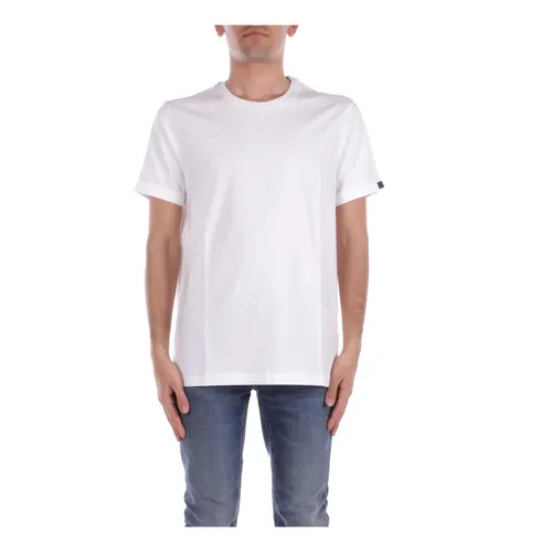 Fay - Tops > T-Shirts - White - Fay - Modalova