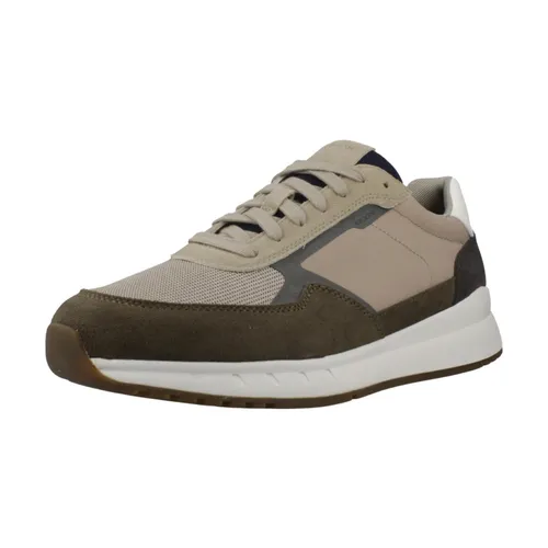 Geox - Shoes > Sneakers - Brown - Geox - Modalova