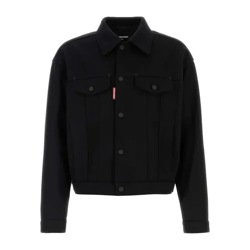 Jackets > Light Jackets - - Dsquared2 - Modalova