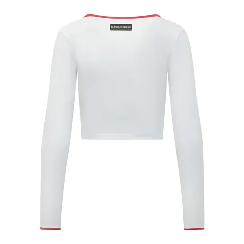 Tops > Long Sleeve Tops - - Marine Serre - Modalova